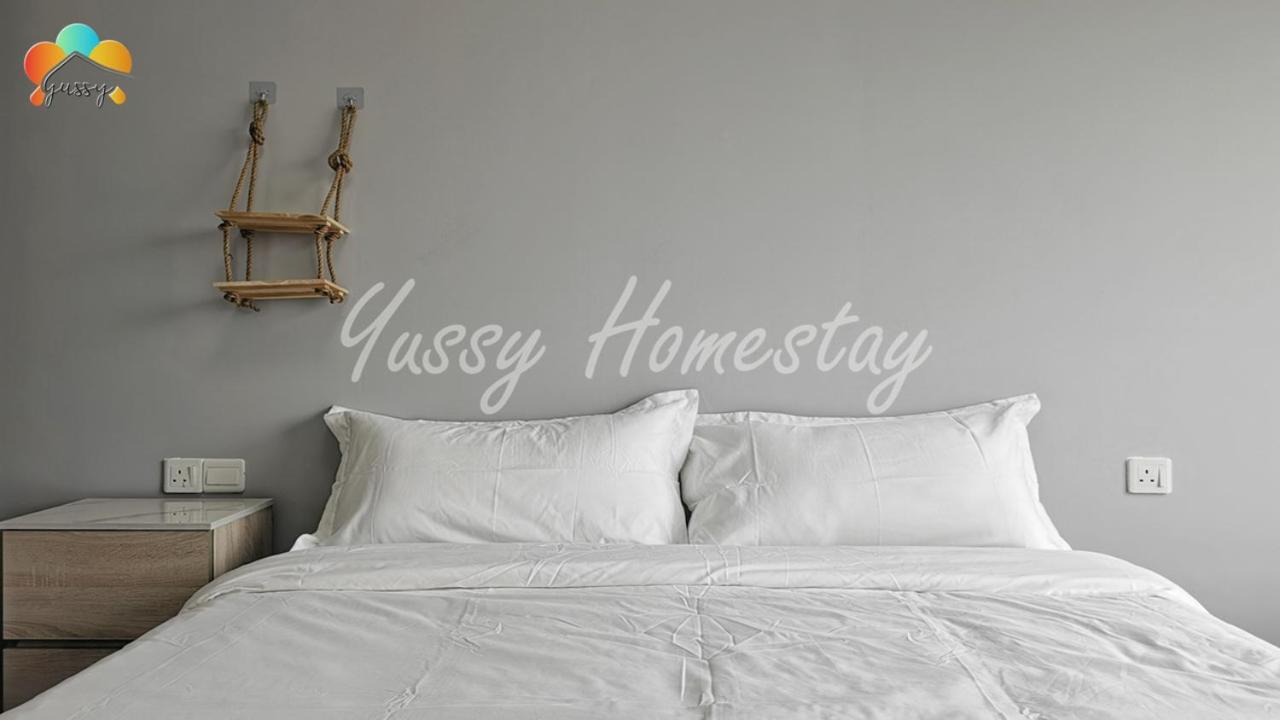 Yussy 2 Bedrooms Condo At R&F Princess Cove Johor Bahru Luaran gambar