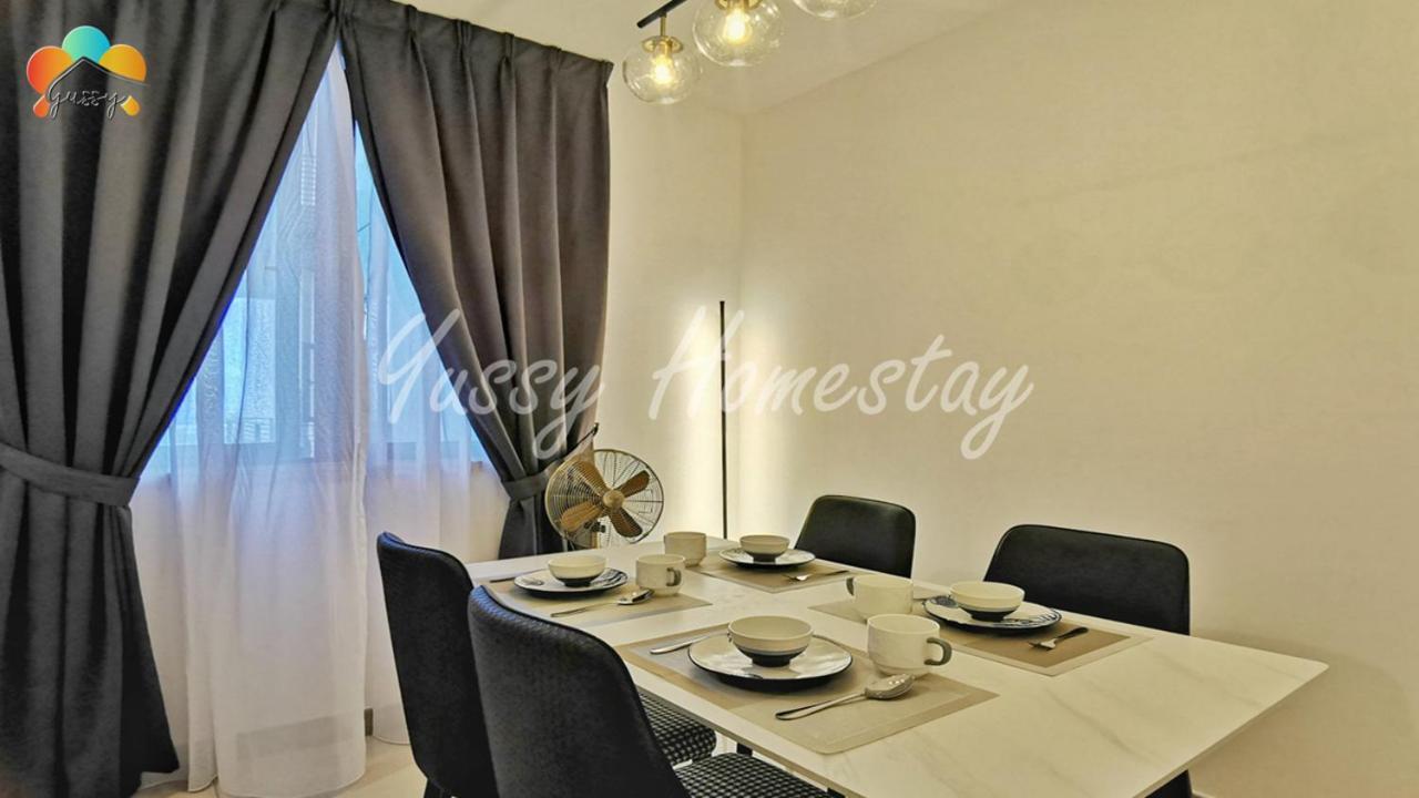 Yussy 2 Bedrooms Condo At R&F Princess Cove Johor Bahru Luaran gambar