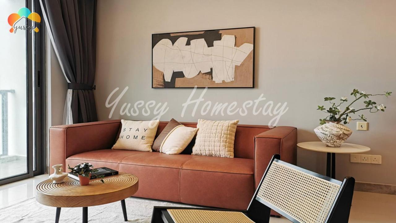 Yussy 2 Bedrooms Condo At R&F Princess Cove Johor Bahru Luaran gambar