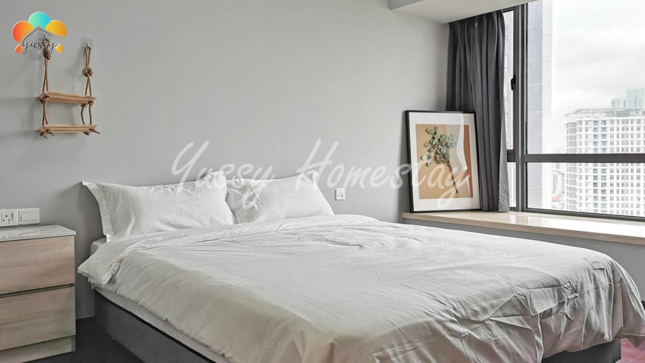 Yussy 2 Bedrooms Condo At R&F Princess Cove Johor Bahru Luaran gambar