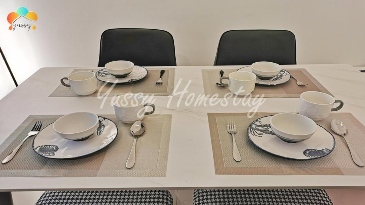 Yussy 2 Bedrooms Condo At R&F Princess Cove Johor Bahru Luaran gambar