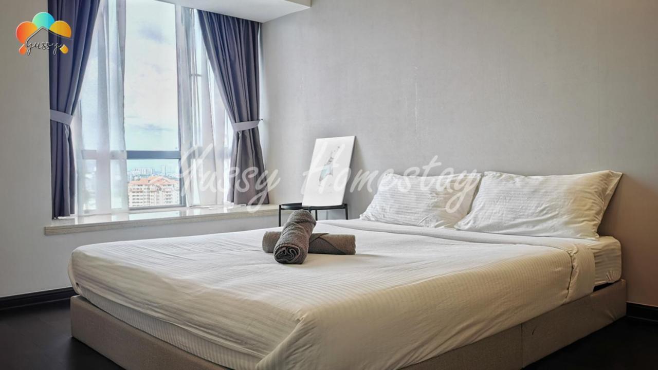 Yussy 2 Bedrooms Condo At R&F Princess Cove Johor Bahru Luaran gambar