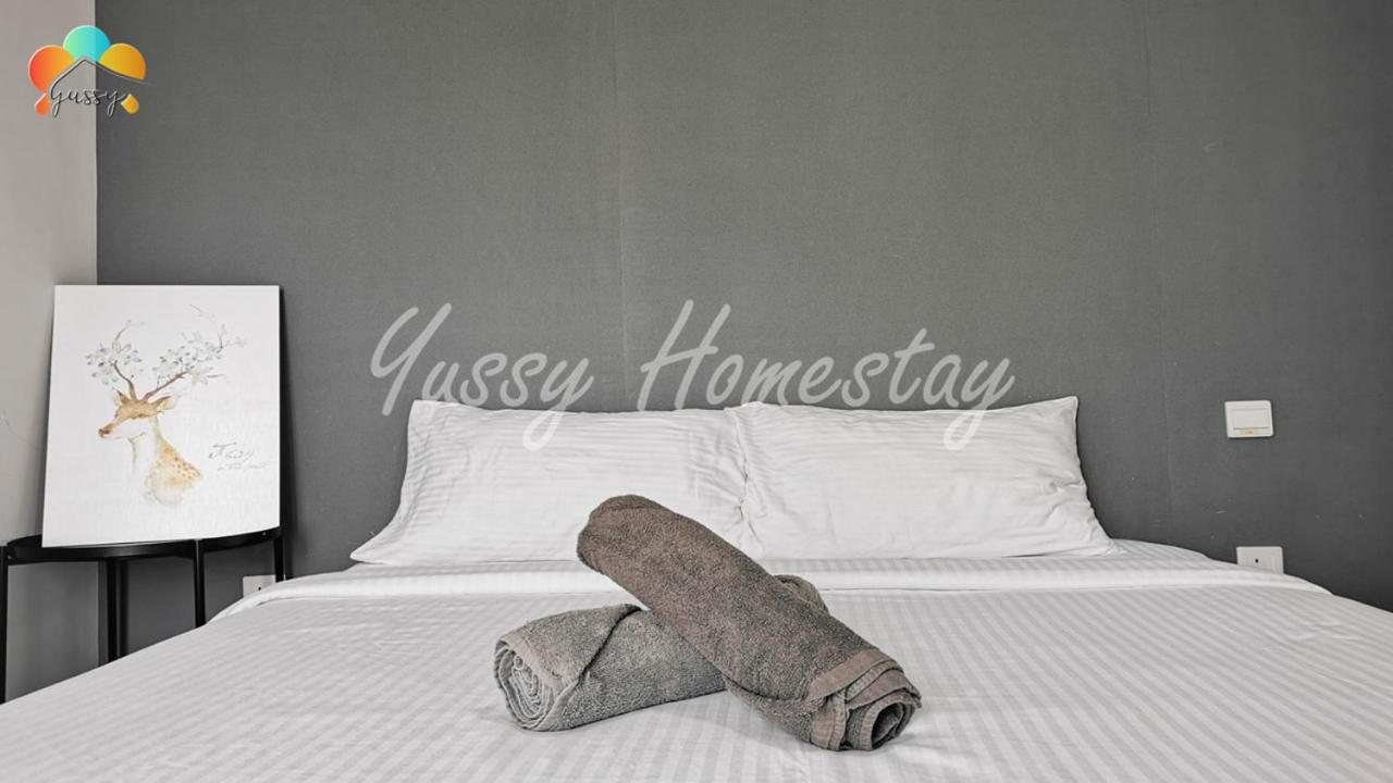 Yussy 2 Bedrooms Condo At R&F Princess Cove Johor Bahru Luaran gambar