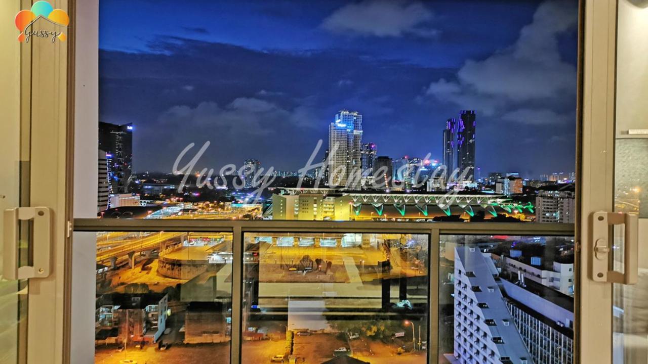 Yussy 2 Bedrooms Condo At R&F Princess Cove Johor Bahru Luaran gambar