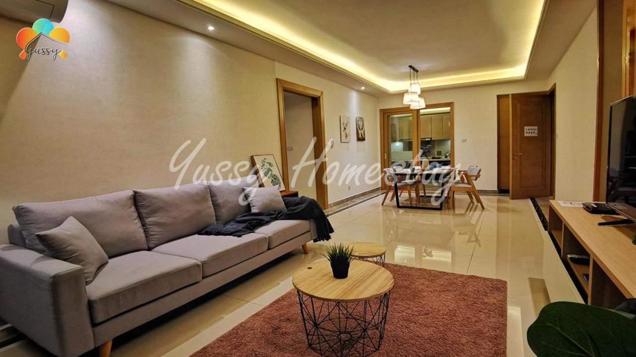 Yussy 2 Bedrooms Condo At R&F Princess Cove Johor Bahru Luaran gambar