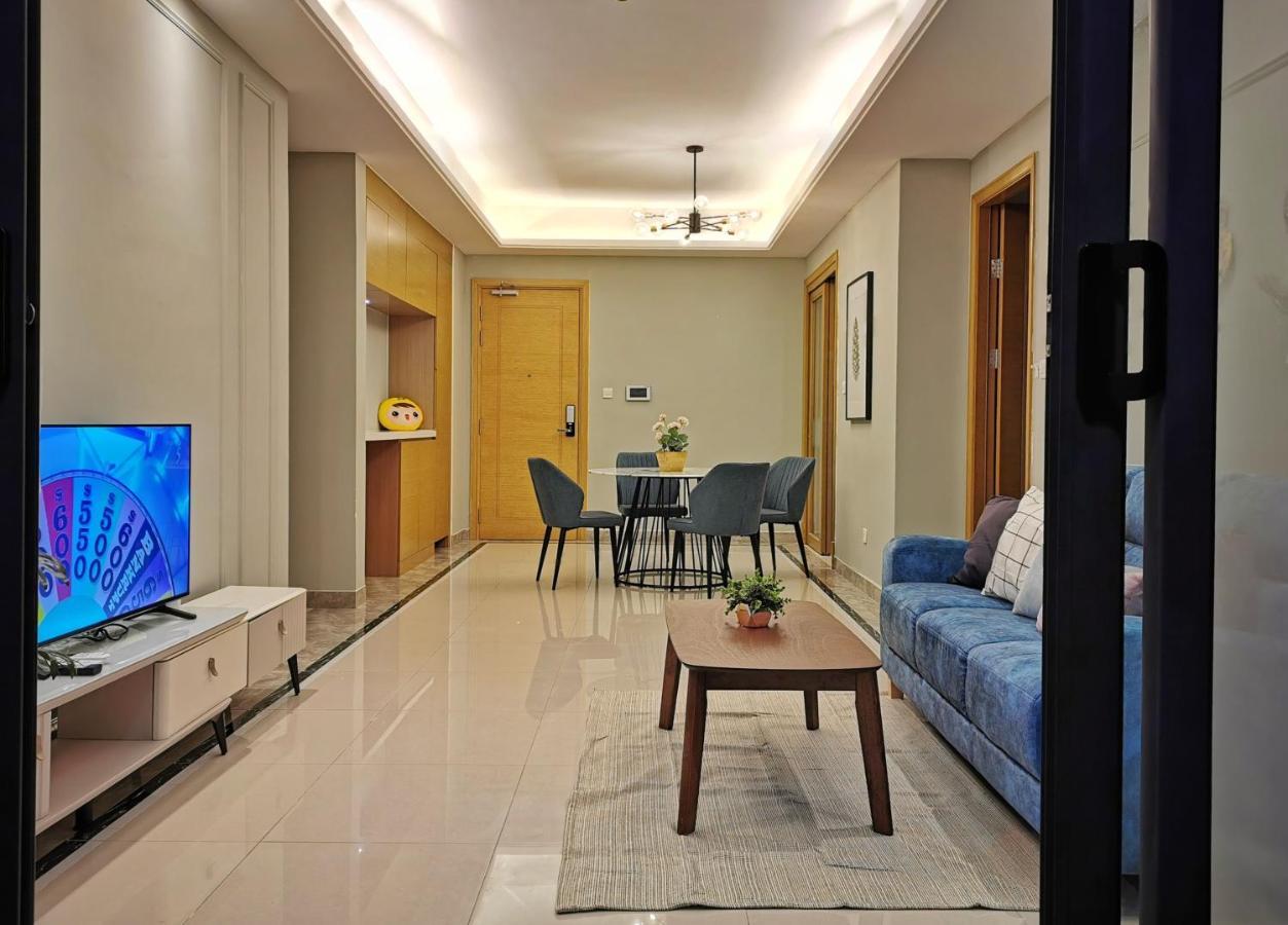Yussy 2 Bedrooms Condo At R&F Princess Cove Johor Bahru Luaran gambar