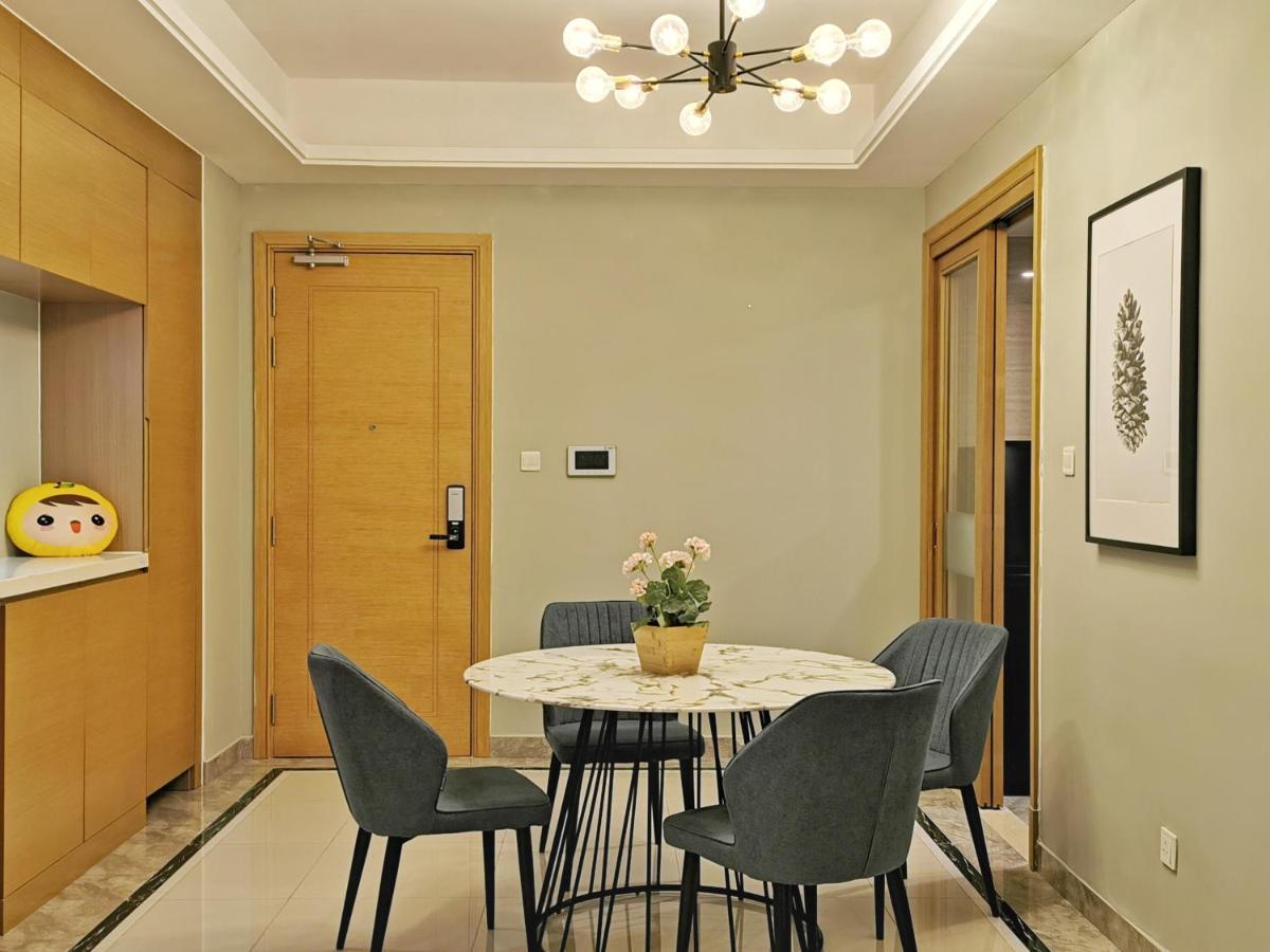 Yussy 2 Bedrooms Condo At R&F Princess Cove Johor Bahru Luaran gambar