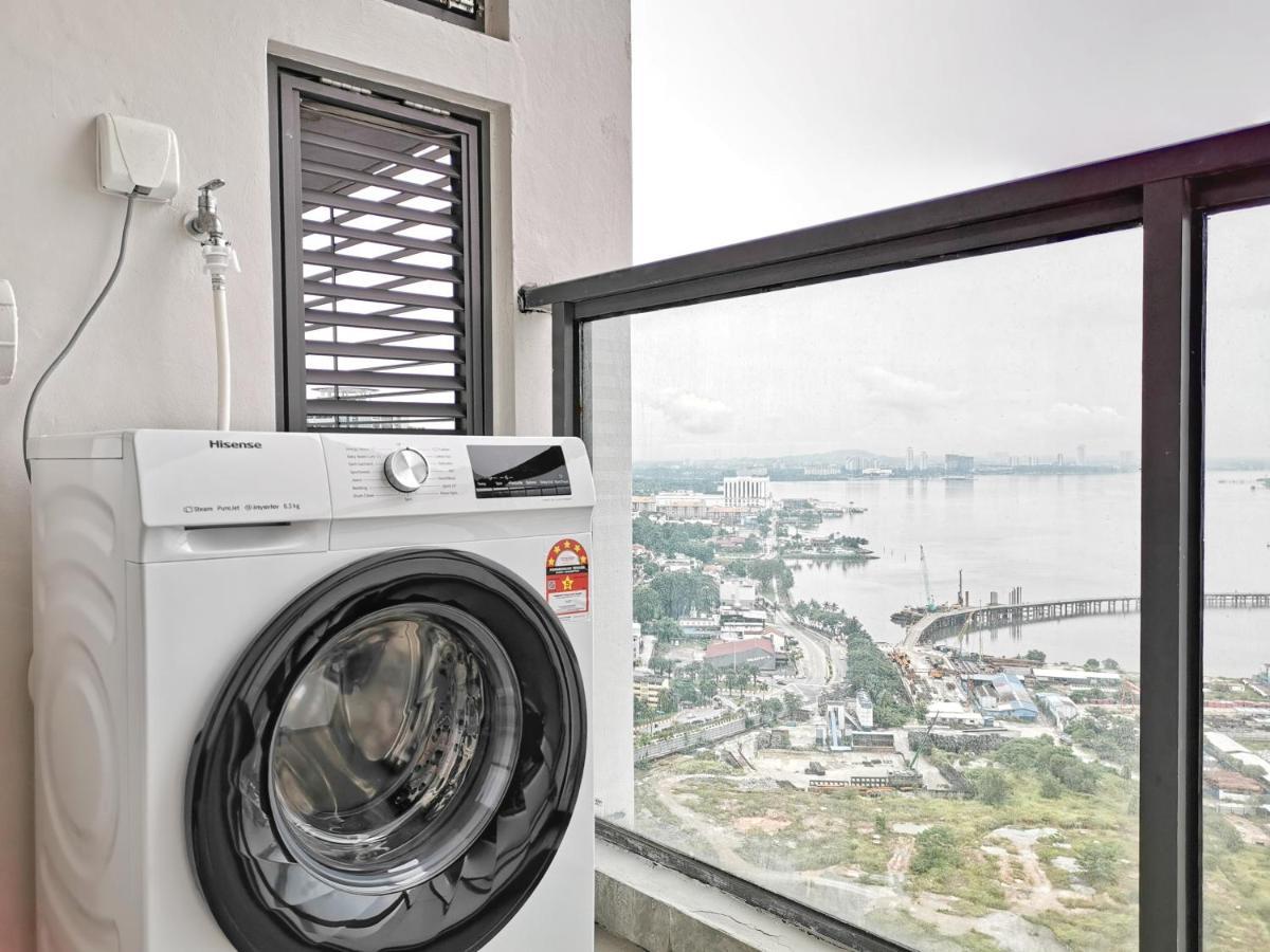 Yussy 2 Bedrooms Condo At R&F Princess Cove Johor Bahru Luaran gambar